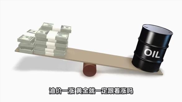 石油跟黄金是什么关系?#金融常识 #石油和黄金关系