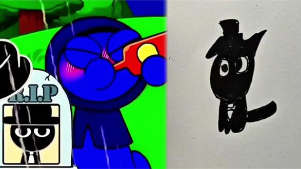 看到杰文看得那么伤心,原来只是虚惊一场#灵魂画手