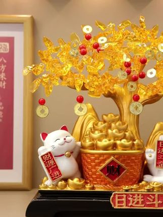 #纯手工摆件 #客厅装饰品摆件推荐 #招财进宝摆件 #日进斗金摆件 #乔迁开业送礼推荐 乔迁开业送礼摆件推荐,寓意好。