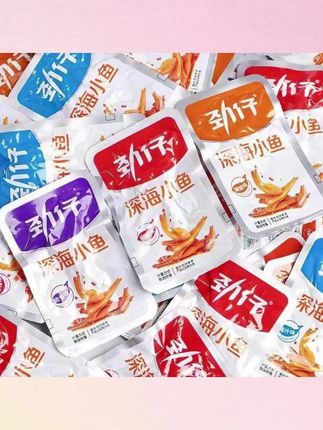 郝邵文推荐 小鱼仔小鱼干香辣毛毛鱼湖南特产麻辣鱼仔开学宿舍零食小吃#小鱼仔 #小鱼干 #香辣鱼干 #鱼仔 #零食