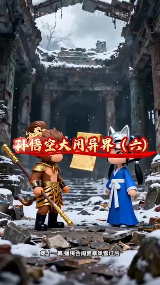 《孙悟空大闹异界》(六)