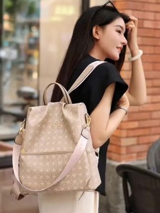 戈兰黛品牌女包新款双肩包时尚多功能旅行背包外出行李袋#百搭包包 #优雅气质 #时尚气质穿搭 #简单耐看就是最好的穿搭 #潮流女包