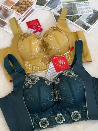 #面料柔软舒适 #贴身衣物 #美出高级感#聚拢神器 #无钢圈文胸