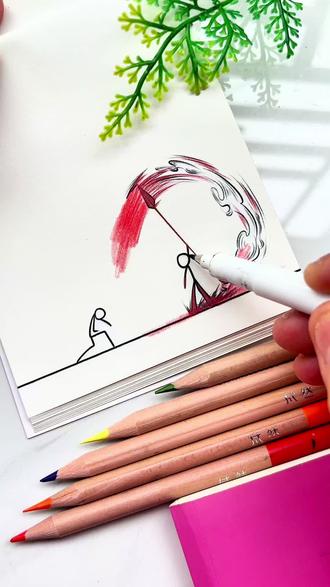 假期来一起画炫酷会动的火柴人吧,轻松几笔就能画出炫酷帅气的火柴人,孩子童年的回忆#画线火柴人#火柴人画法#火柴人元素技能