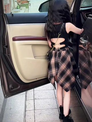 #女童套装 #套装 #半身裙套装 #女儿就是用来打扮的 #夏季穿搭
