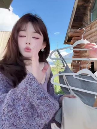 浩哥严选●吊带预HGX5DD2584A通勤短款修身时尚纯欲设计感小众百搭#辣妹穿搭 #强烈推荐 #甜美穿搭 #看过来 #爱了爱了