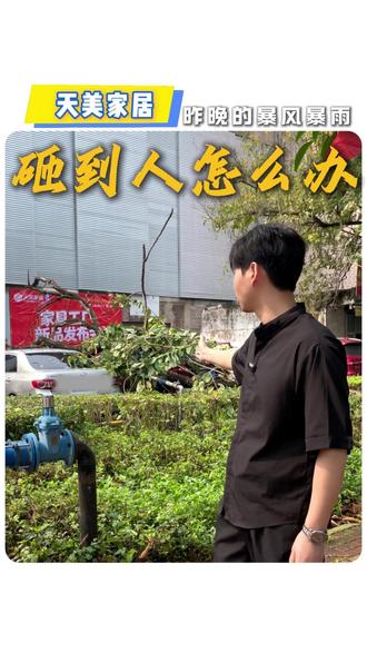 大家觉得我说得对不对? #贵港大暴雨#贵港 #贵港暴风雨 #暴风暴雨过后