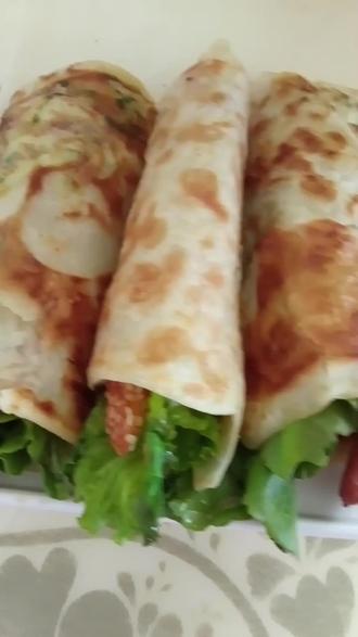 在家也能实现鸡蛋灌饼自由