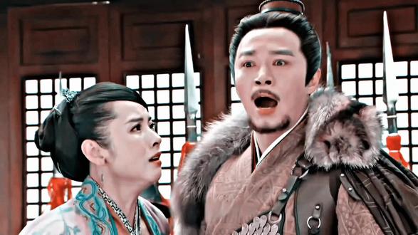 “王从天降 怒目圆睁”#神雕侠侣#杨过#陈晓