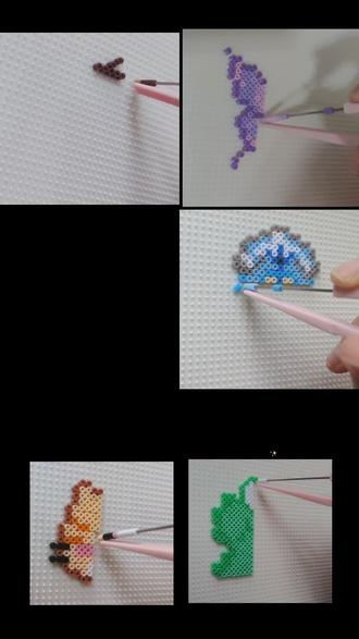 已驯服拼豆笔
#拼豆 #一般人不告诉他