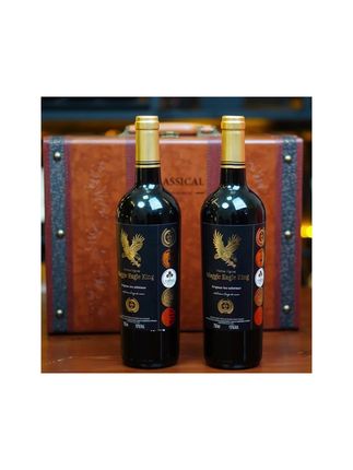 年终大促】玛克鹰王老藤法国干红葡萄酒礼盒750ML*2随手礼#干红葡萄酒 #性价比好 #强烈推荐#好酒推荐 @DOU+小助手
