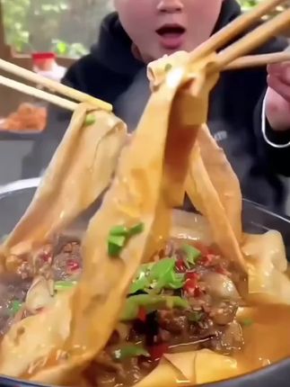 #东北头层豆腐皮, 炒菜凉拌怎么做都好吃#大豆皮