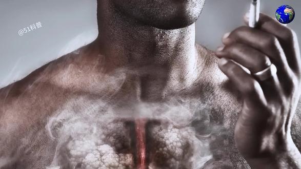 为什么全网都在戒烟?吸烟有什么危害? #科普 #科普一下 #视觉冲击 #戒烟