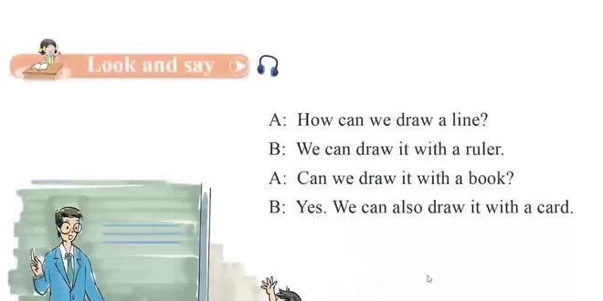 接力版小学英语六年级下册第二课9页