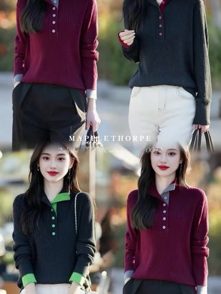 #谁穿谁好看#品质女装#不挑年龄不挑身材 #针织衫#气质穿搭