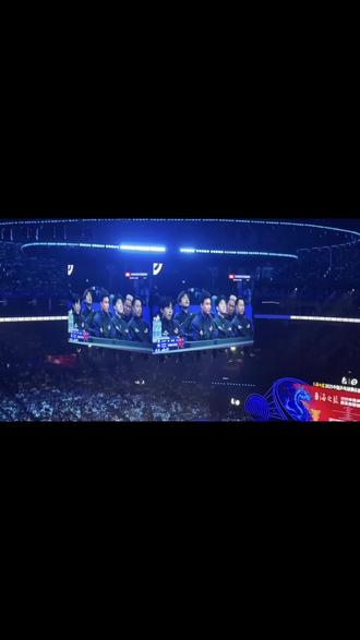 我的心依旧停留在南京 2025 12.27🥺
(有现场原声)#王楚钦#南京乒超