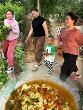 蕾蕾的乡村生活