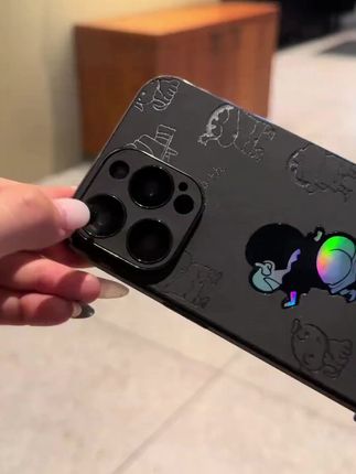 可爱蜡笔小新相机键全包,苹果iPhone手机壳超萌! #全包相机键 #可爱卡通手机壳 #苹果17promax壳 #苹果16手机壳 #潮牌手机壳