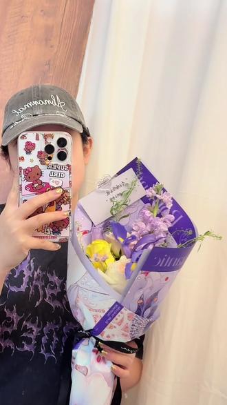 今天是交换快乐💐
#瑞幸 #嘎子姐 #zsiga #花店日常