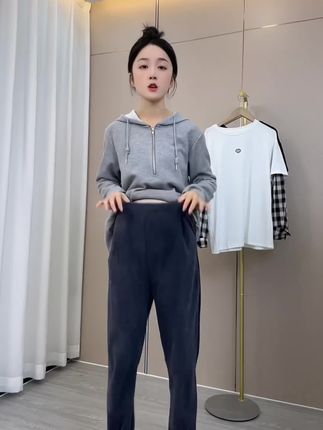 美孕妈们~都来穿这条萝卜裤!宽松无托腹布,不起球不勒肚!#孕妇裤推荐 #孕期穿搭 #孕妈穿搭 #孕妇装新款 #孕妇装