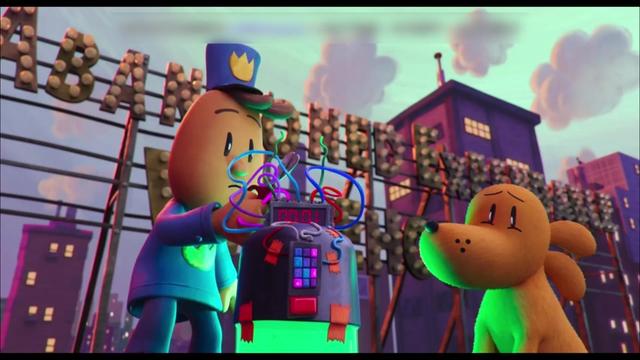 【熟肉双语自制】神探狗狗Dog Man第2集 终于是又翻译了一段~
小朋友们可以自行与原著对比,然后在评论区讨论哦。
#我在抖音看动画 #原版动画 #动画电影 #神探狗狗