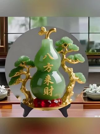 老板办公室摆上这个八方来财摆件,有了它,{反性别-夫妻}都夸我眼光好!#摆件 #摆件工艺品 #摆件装饰品 #摆件家居 #摆件装饰