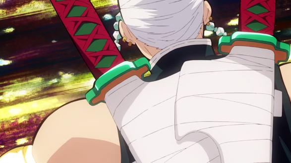 岩柱风柱都靠边!村田才是鬼灭真正的幸运之神 #动漫编年史 #被选召的漫剪团 #充能计划 #这也能开播 #抖音ACG新春会