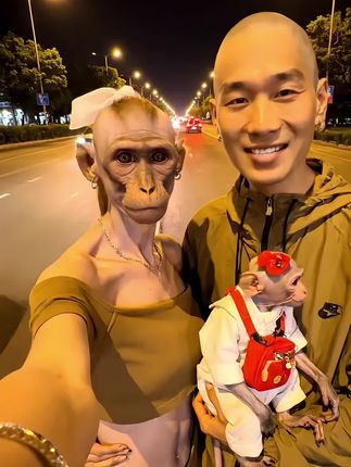 家人们,冷知识,不要在熬夜了,熬夜会长我这样的😄 #即梦ai