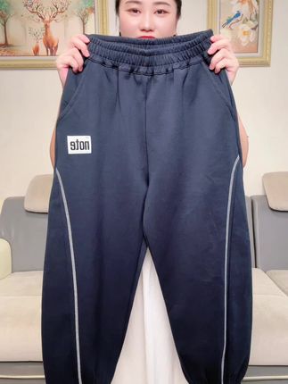 胖童运动卫裤 #加肥加大 的版型,宽宽松松,上身休闲舒服,随便搭配上衣,又阳光又帅气#胖童穿搭 #运动裤 #休闲裤 #卫裤