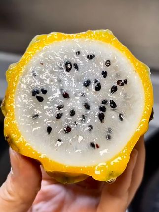 云南正宗新鲜燕窝果!口感好奇特呀,软糯香甜 #应季水果 #燕窝果 #水果
