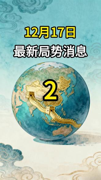 12月17日最新国际局势消息 #军事科普#热点#热点新闻事件#大国博弈#最新消息