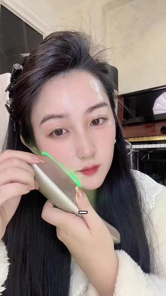 韩国HYUNDAI超模刀提拉紧致美容仪缓解水肿淡纹嫩肤健发一机多用#HYUNDAI超模刀 #美容仪 #超模刀
