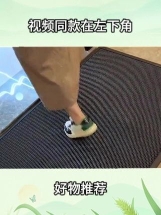 入户门地垫 弹力网地垫高档别墅地垫,脏了用水冲一下就可以了#地垫门垫 #防滑垫 #好物推荐 #地垫