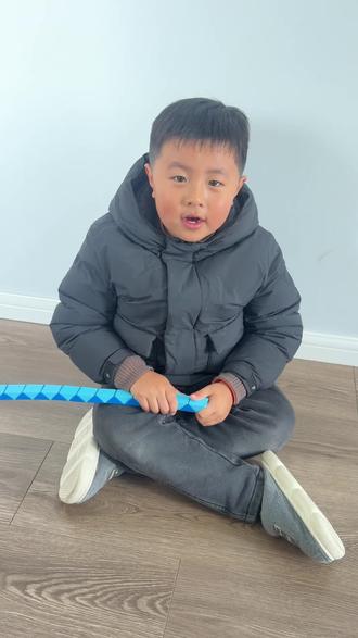 24段魔尺变飞镖🎯#魔尺男孩