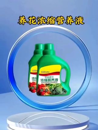 #养花 #浓缩营养液通用型 #花卉绿植 #花卉绿植 #营养液