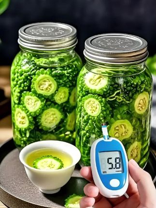 《桑叶双瓜茶:自然的健康馈赠》喝过的都夸好!它 乃大自然的养生妙品。它以桑叶、冬瓜干、苦瓜干 精心配比而成。热水入壶,茶香四溢,轻嗅,芬芳 交织。浅尝,桑叶淡雅、冬瓜清甜、苦瓜清苦交 融,滋味独特。 这不仅是茶,更是健康享受。于品味问,领略养生 之趣,感受自然馈赠,让身心在茶香中舒缓!#喝养 生茶#桑叶双瓜茶#桑叶茶好处多多#知茶懂茶