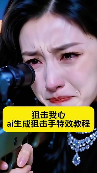 狙击我心,ai生成狙击手特效教程来了 #狙击我心 #剪映ai生成狙击手视频 #开枪ai特效教程 #ai生成狙击手特效教程 #剪映 开枪ai特效拍同款 远程开枪ai特效拍同款 ai天台心碎狙击手 哭戏演技爆炸