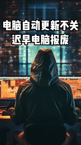 电脑自动更新不关迟早电脑报废 #电脑 #电脑知识 #电脑装机 #电脑小技巧 #电脑配置