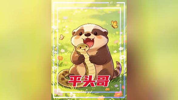 平头哥偷吃蛇蛋被眼镜蛇咬伤,剧毒发作倒地不起的蜜獾还能活吗? #平头哥蜜獾 #动物纪录片 #动物界生存战 #动物界生存法则 #平头哥