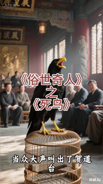 《俗世奇人》之《死鸟》
#五年级推荐书目#俗世奇人#死鸟