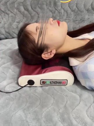 #颈椎按摩器 #按摩器 #按摩颈椎