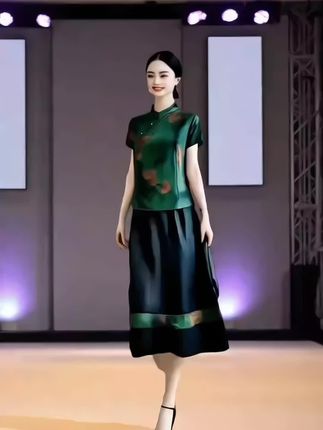 #女性穿搭 #时装搭配 #穿衣搭配 #优雅气质 #复古两件套穿搭