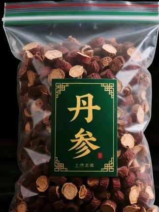 正品丹参 #丹参泡水 #丹参 #丹参黄芪 #丹参泡酒 #补气血  @DOU+上热门