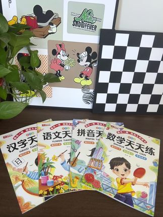 #幼升小 暑假不贪多,准备这四本,九月份一年级轻松跟上老师进度#幼小衔接 #家长必读 #暑假 #每日一练