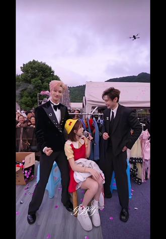 “听老婆话会发达”#龙悦 #龙浩天妹妹 #紫霖 #紫悦龙霖 #cp