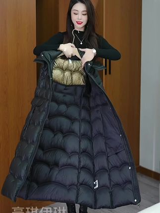 #穿搭 #棉衣棉服 #加厚保暖 #谁穿谁好看 #高品质女装