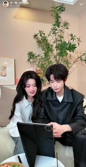 两萌物来的! 好好笑:-D#炽热吸引#王一钧高维蔓吴司源厉湘