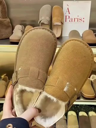 冬季棉鞋怎么穿才能保暖?这个冬天你需要一双保暖棉鞋#加绒加厚豆豆鞋 #豆豆鞋 #百搭鞋子 #谁穿谁好看 #上脚舒适不累脚