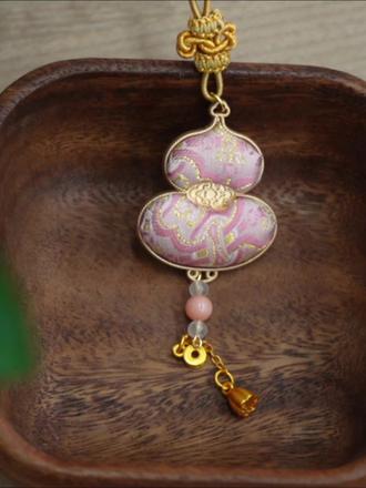 非遗宋锦葫芦手工制作教程