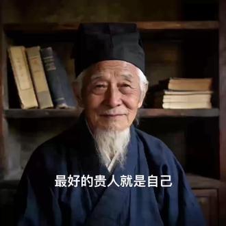 人生最好的贵人就是自己